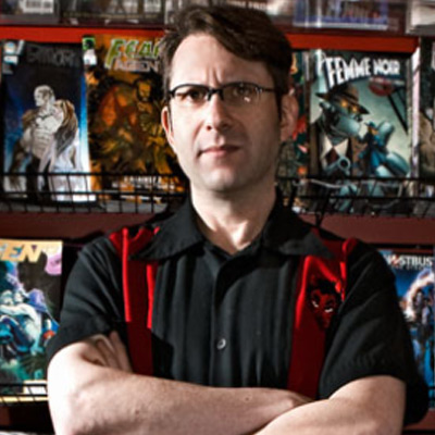 Bill & Ted & Milk & Cheese with Evan Dorkin